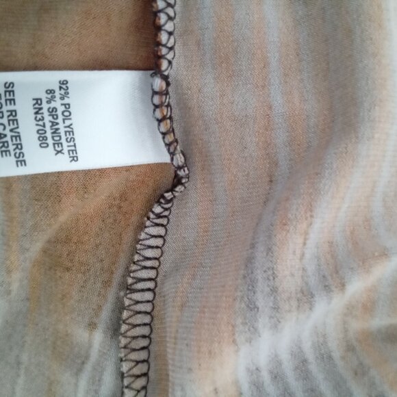 Cato 18/20 Earth tone Tunic - Picture 7 of 8